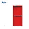 UL Listed Hollow Metal Door Steel Fire Proof Door with Panic Bar